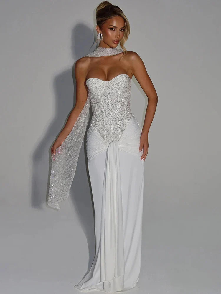 Midnoir | Vestido glamour de noche