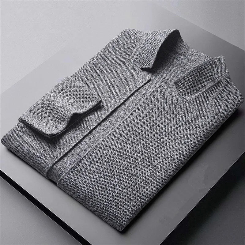 Davide | Chaqueta de punto de lujo