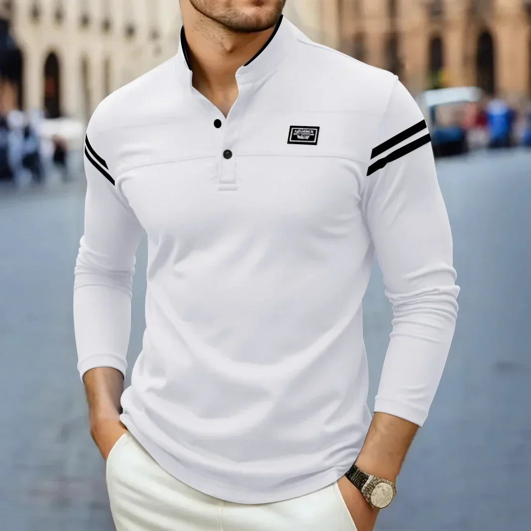 Dario | Camiseta de manga larga moderna