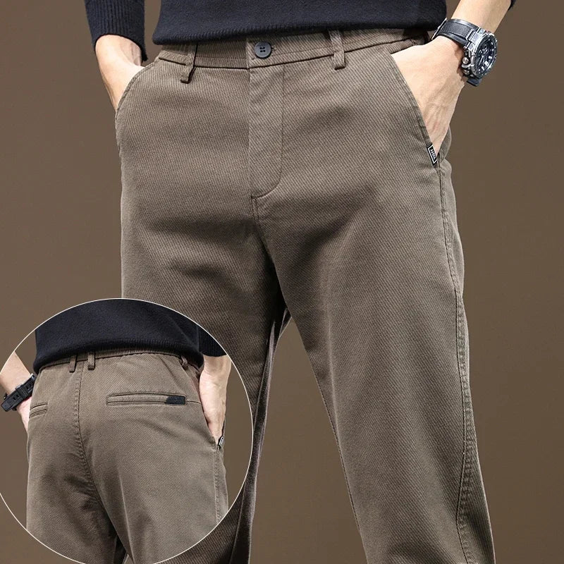 Ugo | Pantalón recto casual