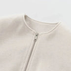 Cecilia | Bomber cropped deportivo