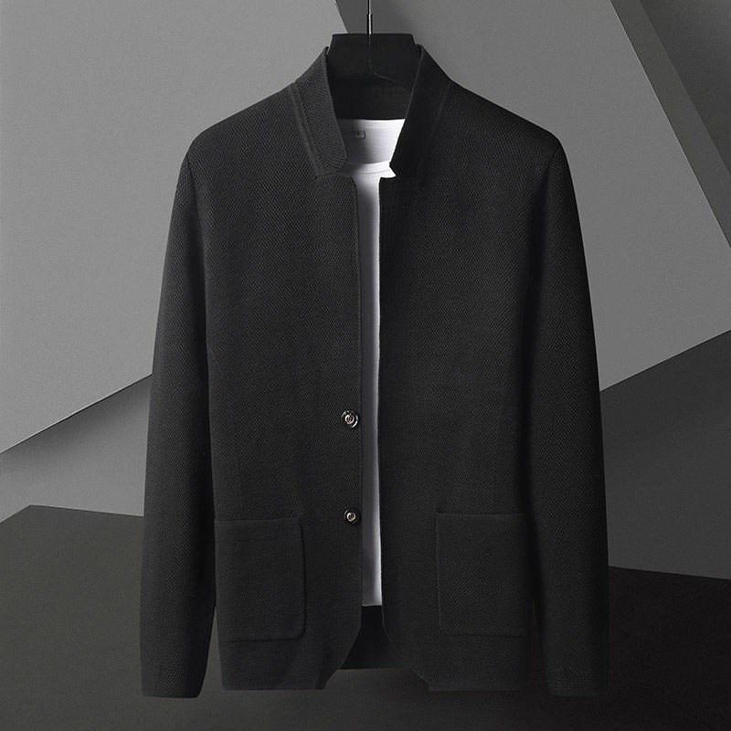 Davide | Chaqueta de punto de lujo