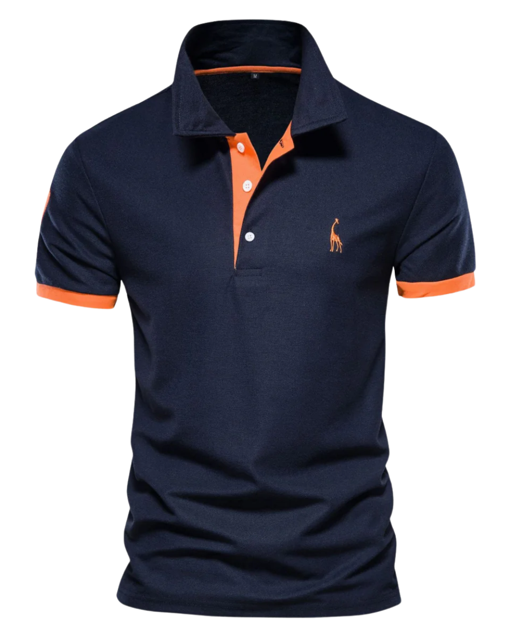 Adriano | Polo casual de manga corta