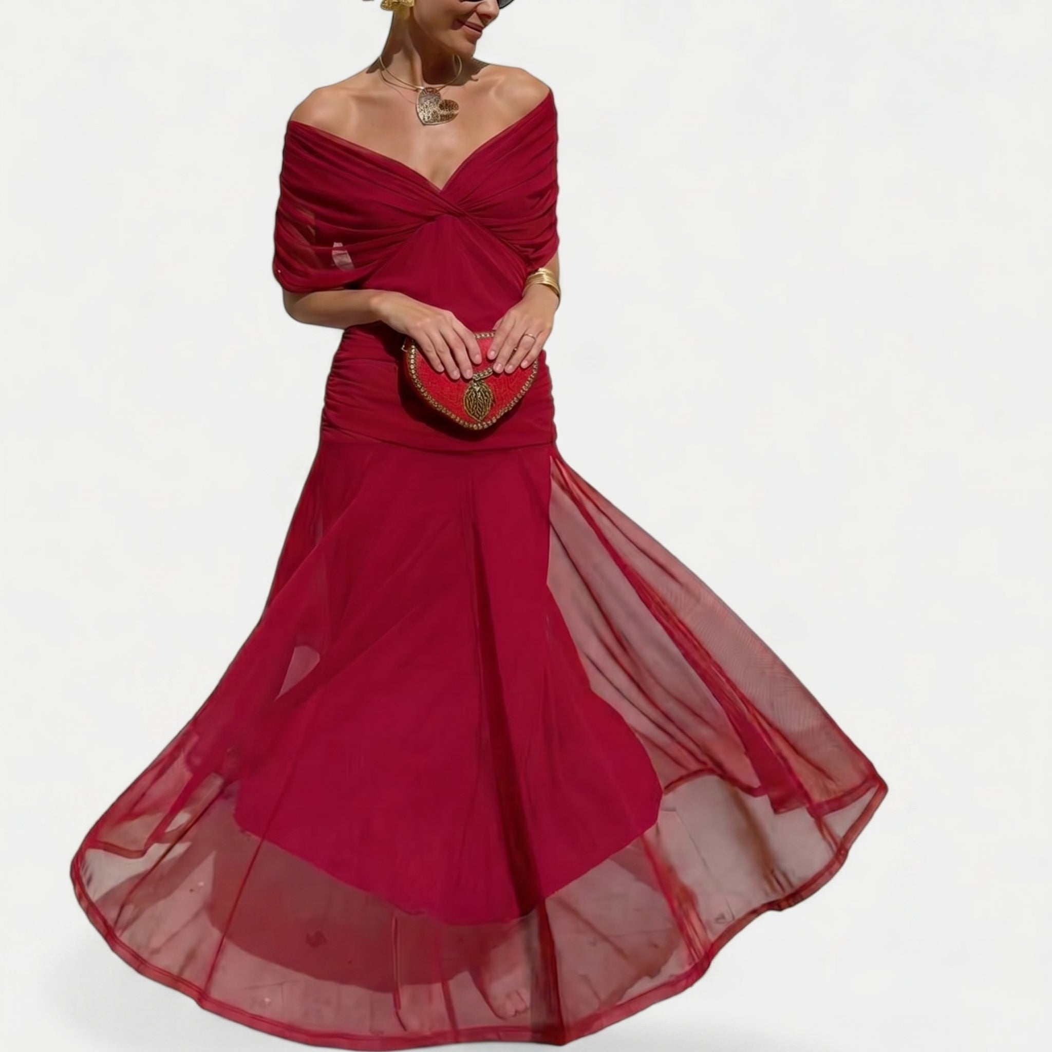 Bianca | Vestido largo elegante