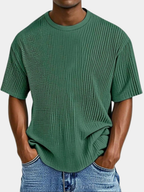 Salvatore | Camiseta de punto gofrado