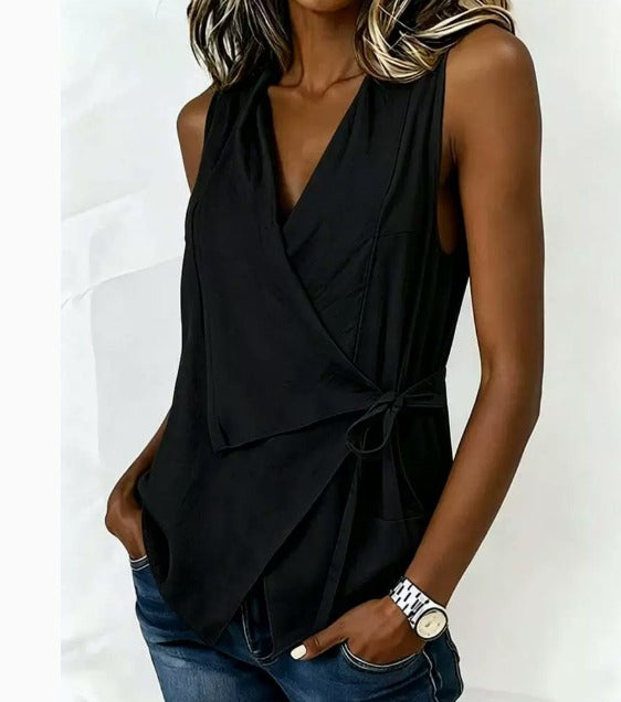 Lorena | Blusa sin mangas