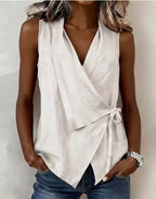 Lorena | Blusa sin mangas