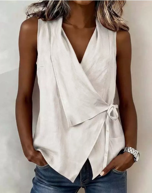 Lorena | Blusa sin mangas