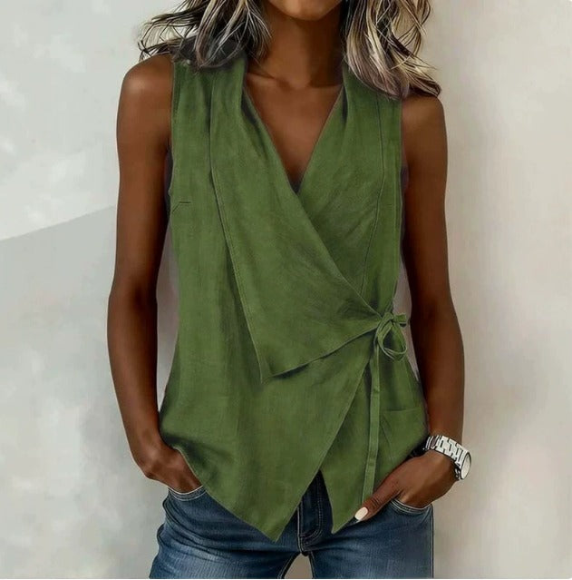 Lorena | Blusa sin mangas
