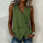Lorena | Blusa sin mangas