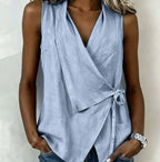 Lorena | Blusa sin mangas