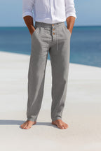 Franco | Pantalone estivo in lino leggero