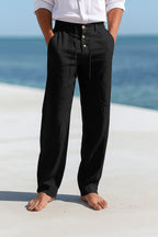 Franco | Pantalone estivo in lino leggero