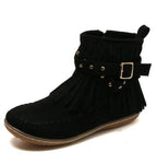 Lola | Botines con flecos