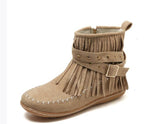 Lola | Botines con flecos