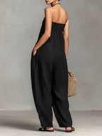 Nina |  Elegante mono sin tirantes
