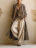 Julia | Conjunto bohemio, fluido y en capas