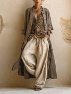 Julia | Conjunto bohemio, fluido y en capas