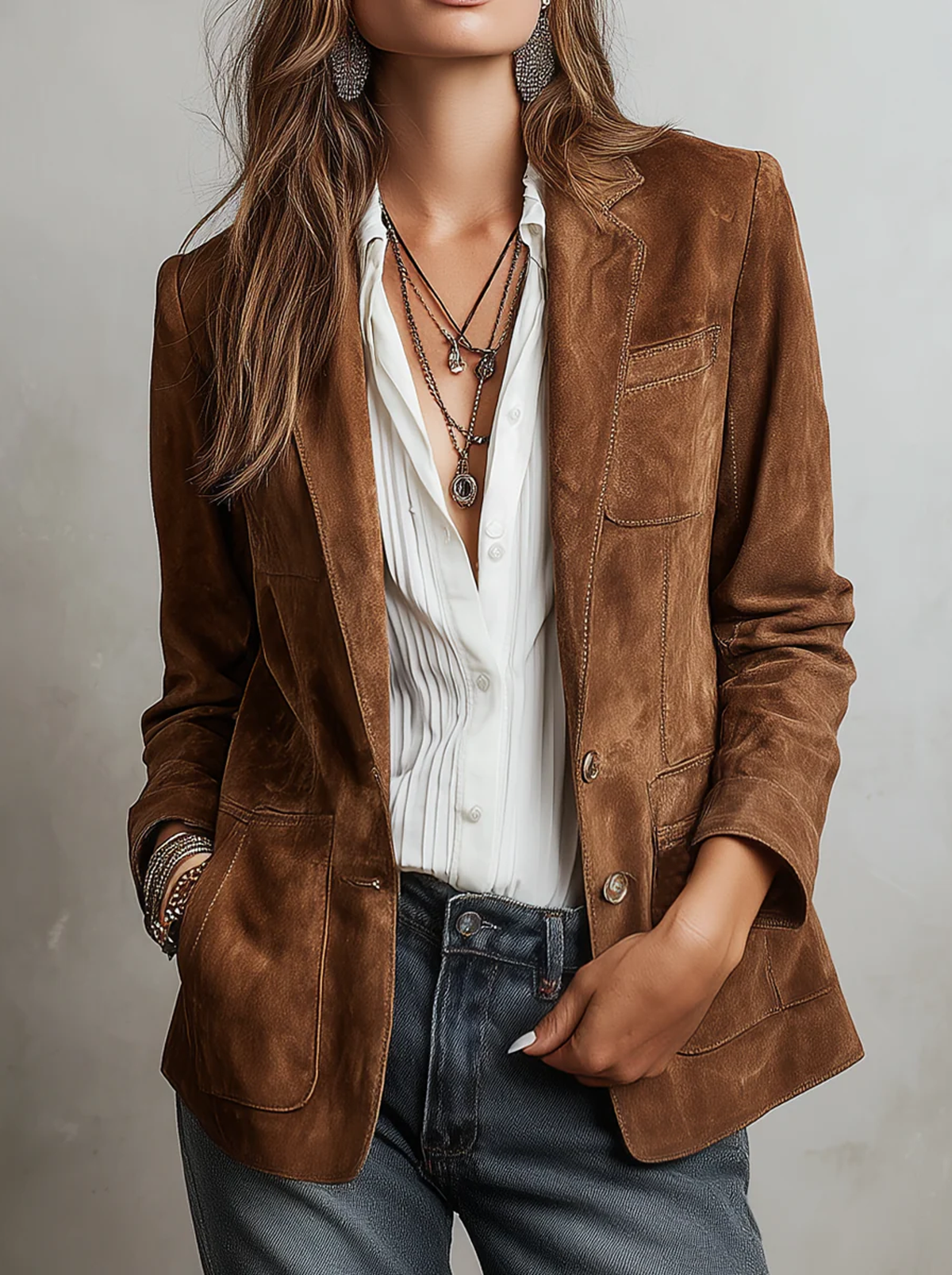 Marcela blazer