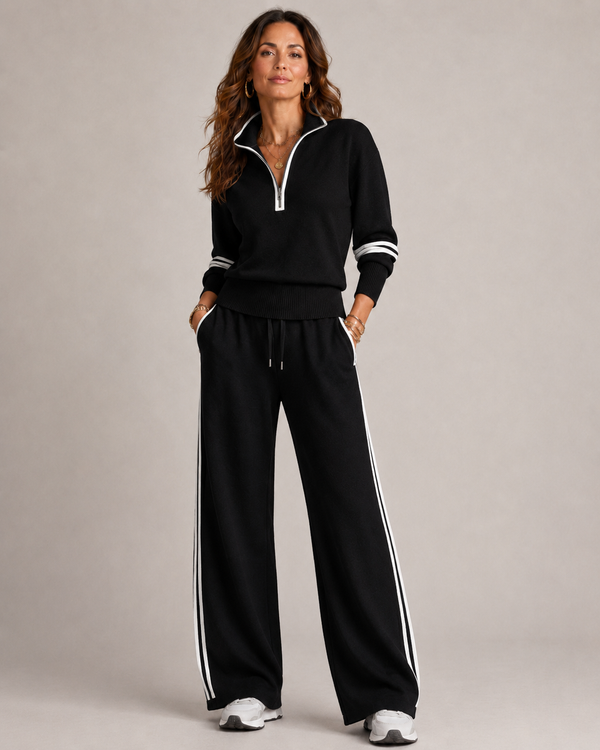 Ottavia | Conjunto de punto con cremallera