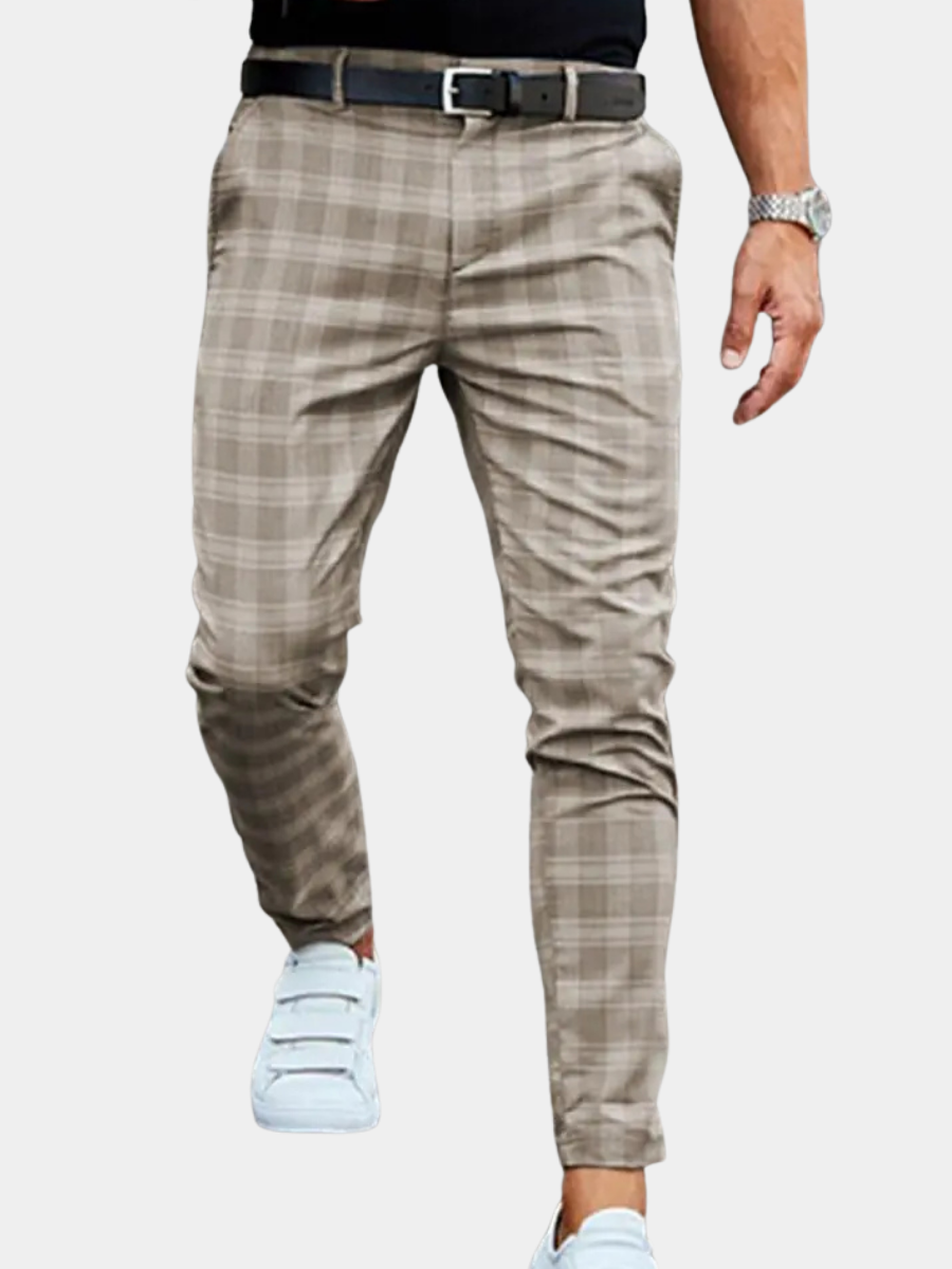 Sergio | Pantalón de cuadros