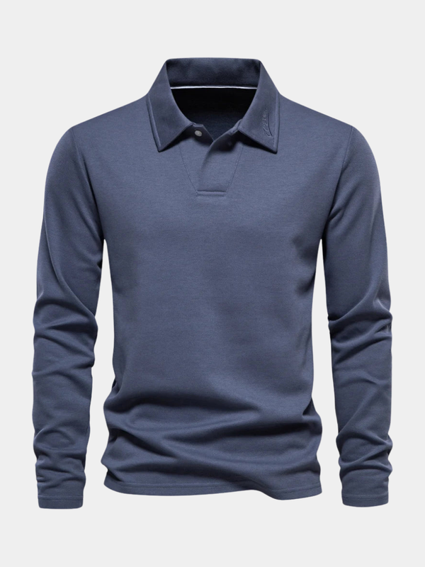 Iacopo | Polo elegante de manga larga