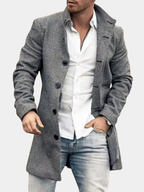Edoardo | Abrigo elegante para hombre