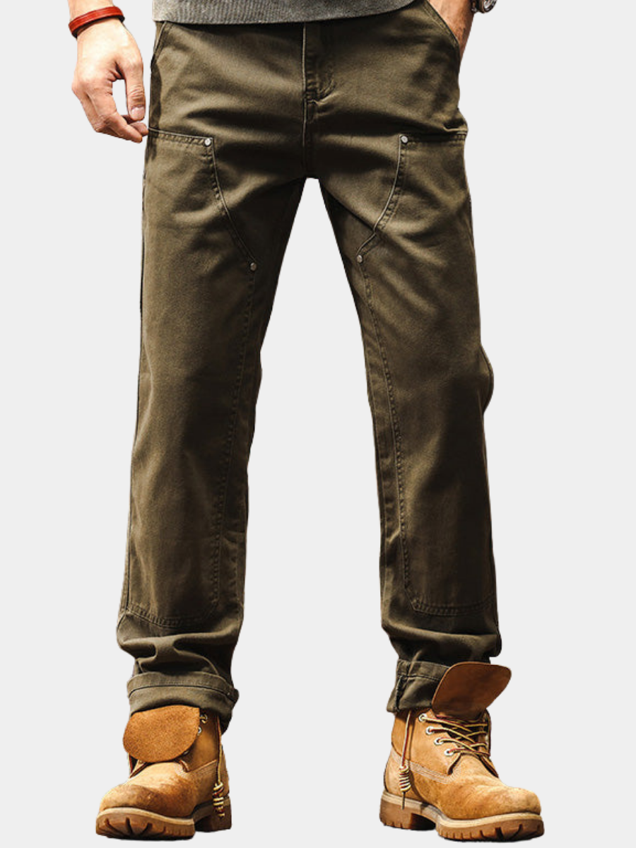Teo | Pantalón utility de algodón