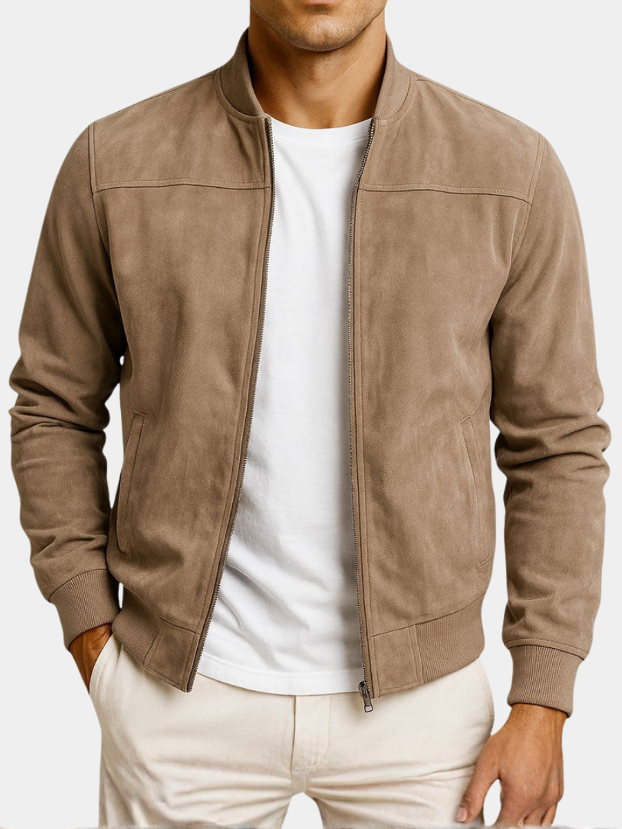 Riccardo | Chaqueta de ante urbano