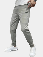 Bruno | Pantalón cargo elástico premium