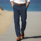 Carlo | Pantalone in lino premium