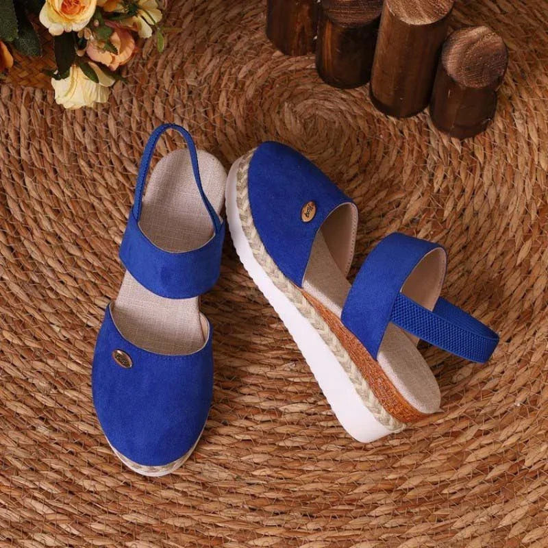 GIADA | Sandalias de verano con soporte ortopédico y un diseño elegante para el día a día
