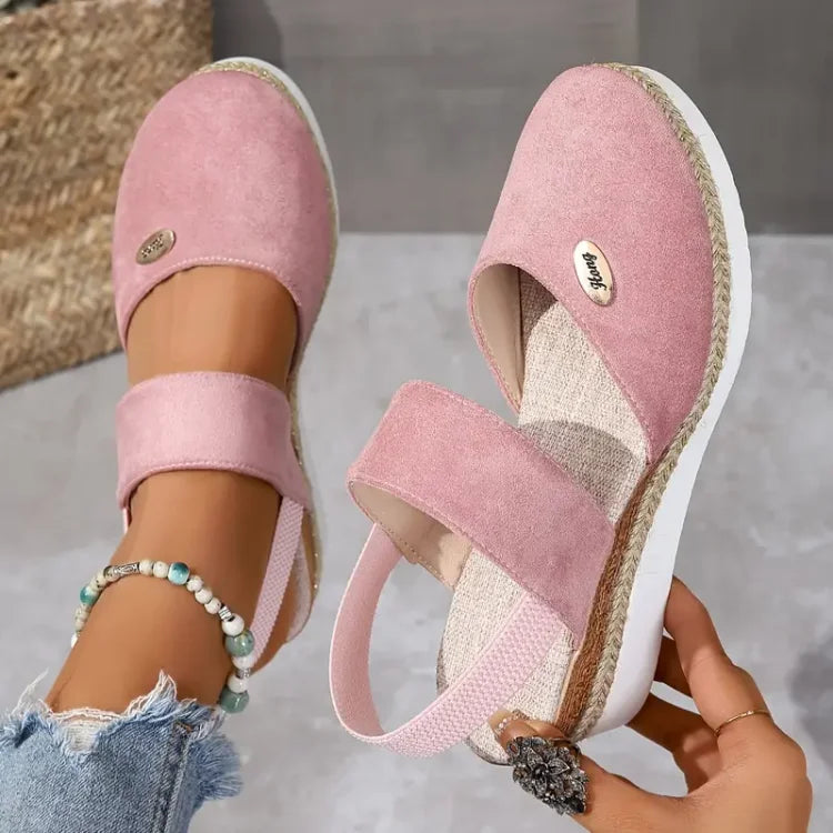 GIADA | Sandalias de verano con soporte ortopédico y un diseño elegante para el día a día