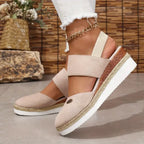 GIADA | Sandalias de verano con soporte ortopédico y un diseño elegante para el día a día
