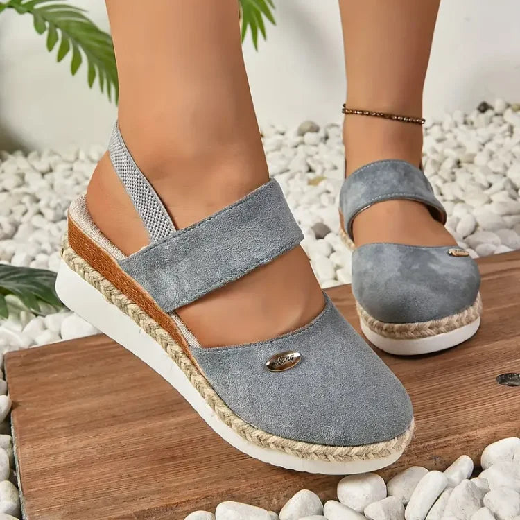 GIADA | Sandalias de verano con soporte ortopédico y un diseño elegante para el día a día