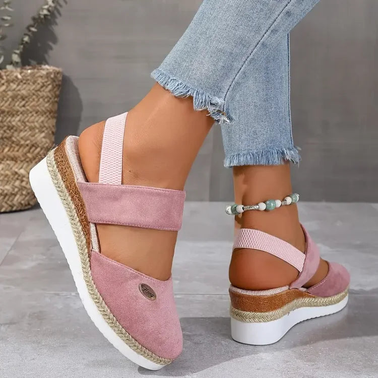 GIADA | Sandalias de verano con soporte ortopédico y un diseño elegante para el día a día