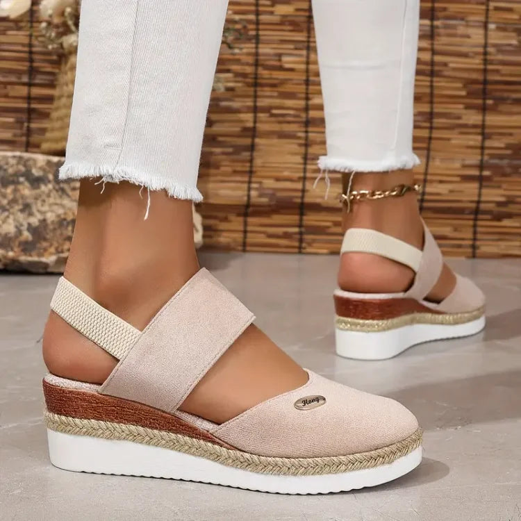 GIADA | Sandalias de verano con soporte ortopédico y un diseño elegante para el día a día