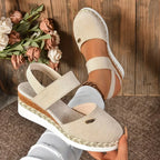 GIADA | Sandalias de verano con soporte ortopédico y un diseño elegante para el día a día