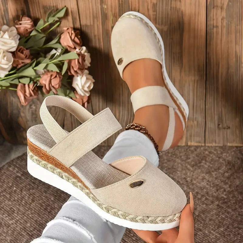 GIADA | Sandalias de verano con soporte ortopédico y un diseño elegante para el día a día
