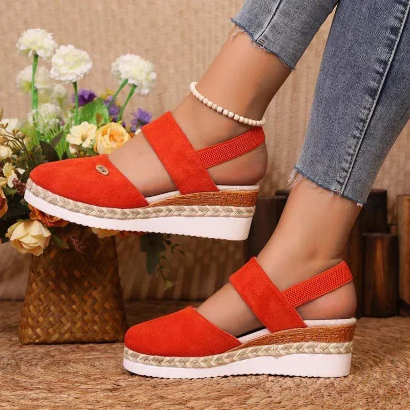 GIADA | Sandalias de verano con soporte ortopédico y un diseño elegante para el día a día