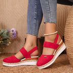 GIADA | Sandalias de verano con soporte ortopédico y un diseño elegante para el día a día