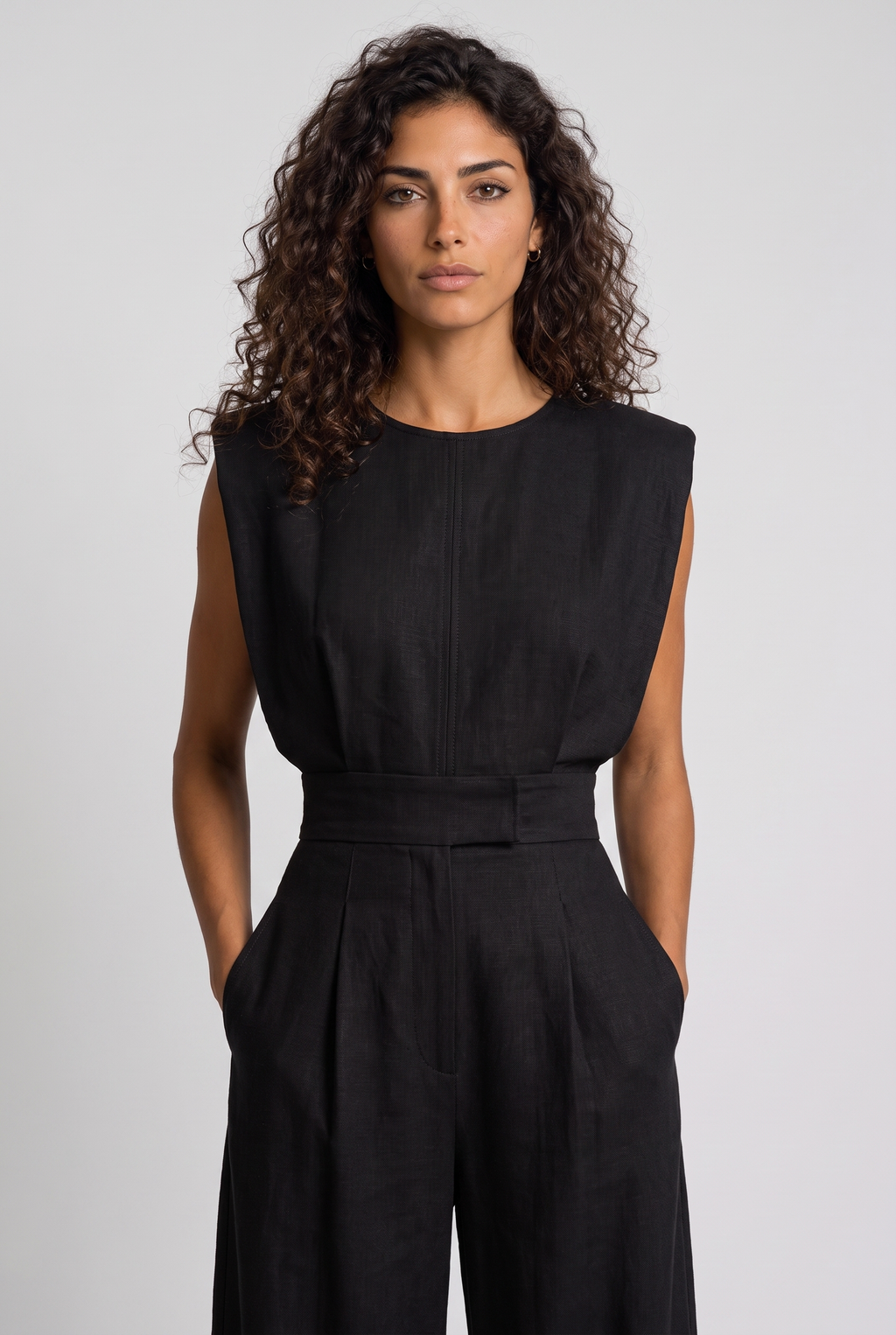 Ariella | Mono elegante de pierna ancha