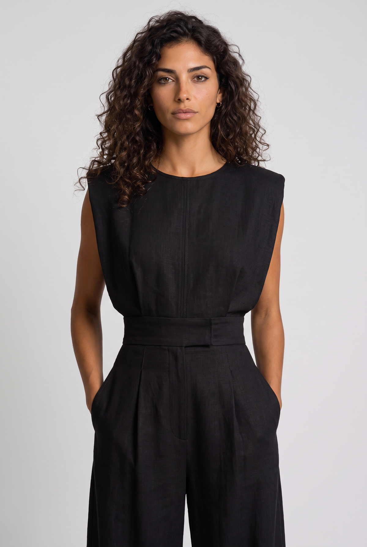 Ariella | Mono elegante de pierna ancha