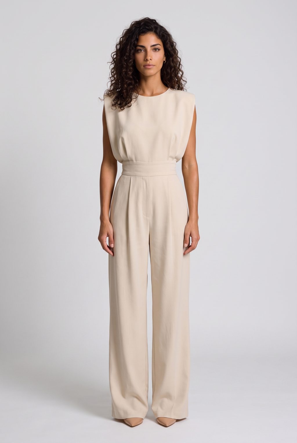 Ariella | Mono elegante de pierna ancha
