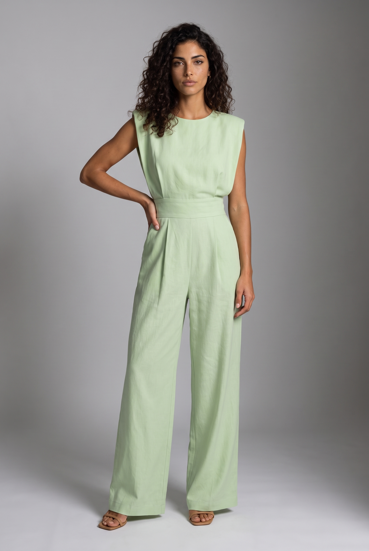 Ariella | Mono elegante de pierna ancha