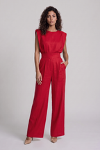 Ariella | Mono elegante de pierna ancha