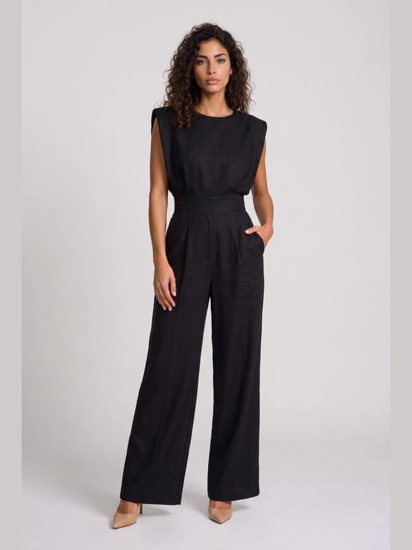 Ariella | Mono elegante de pierna ancha