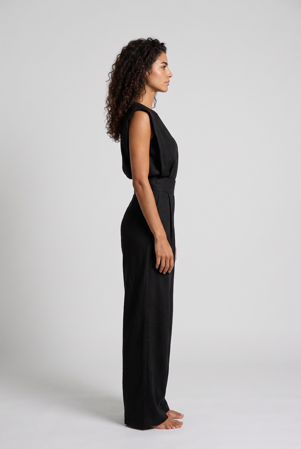 Ariella | Mono elegante de pierna ancha