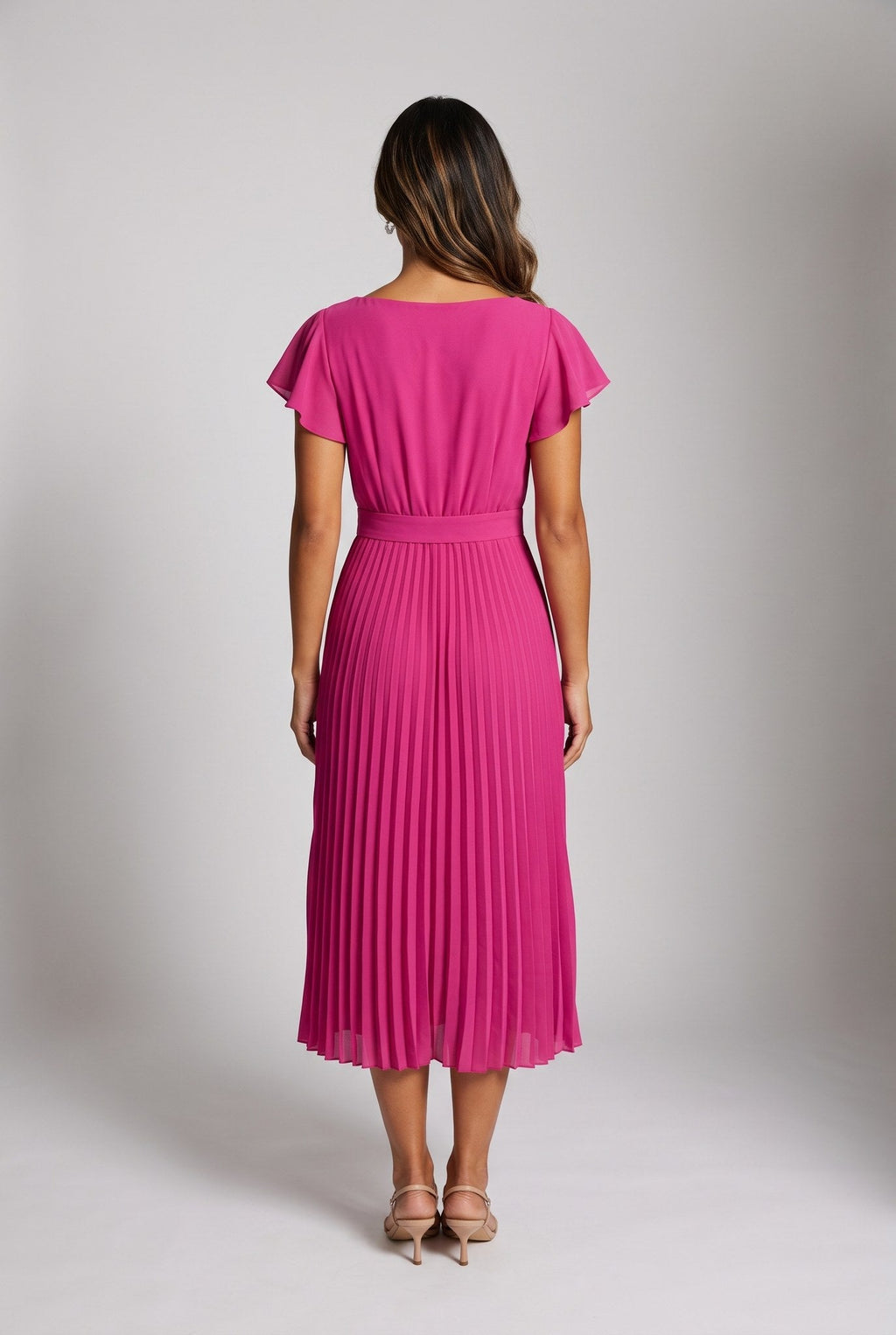 Gloria | Vestido de caída fluida