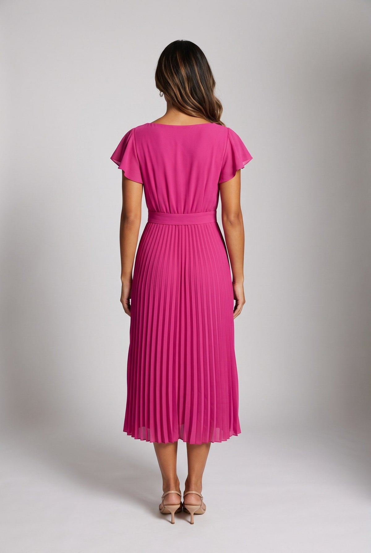 Gloria | Vestido de caída fluida
